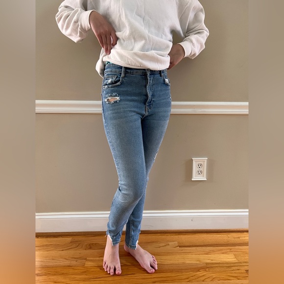 Zara skinny jeans size 6 - Picture 7 of 11